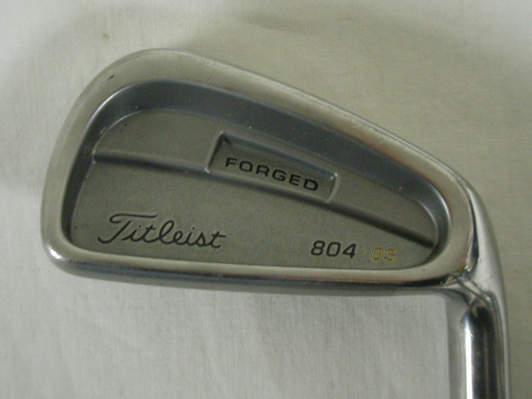 Titleist 804 OS 9 iron (Steel Dynamic Gold Stiff) Oversize 9i Forged Golf Club