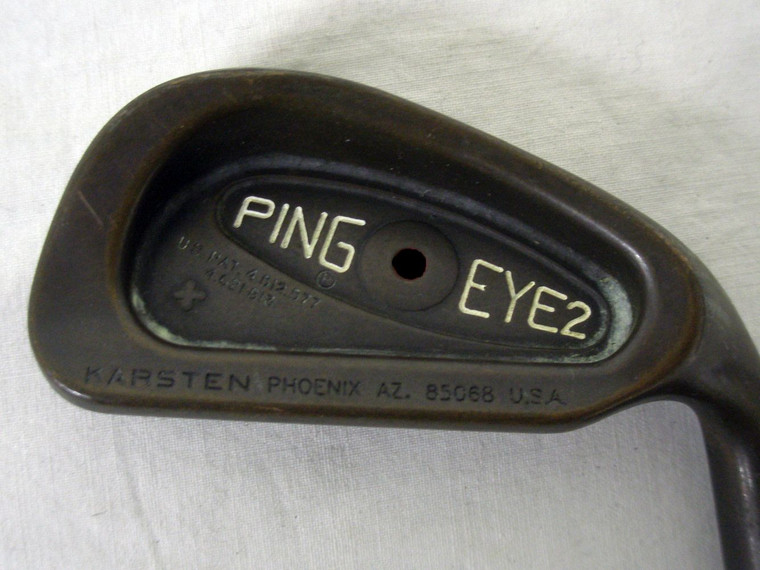 Ping Eye 2 + Beryllium Copper 8 Iron Black Dot (Grafalloy Regular, +1") BeCu