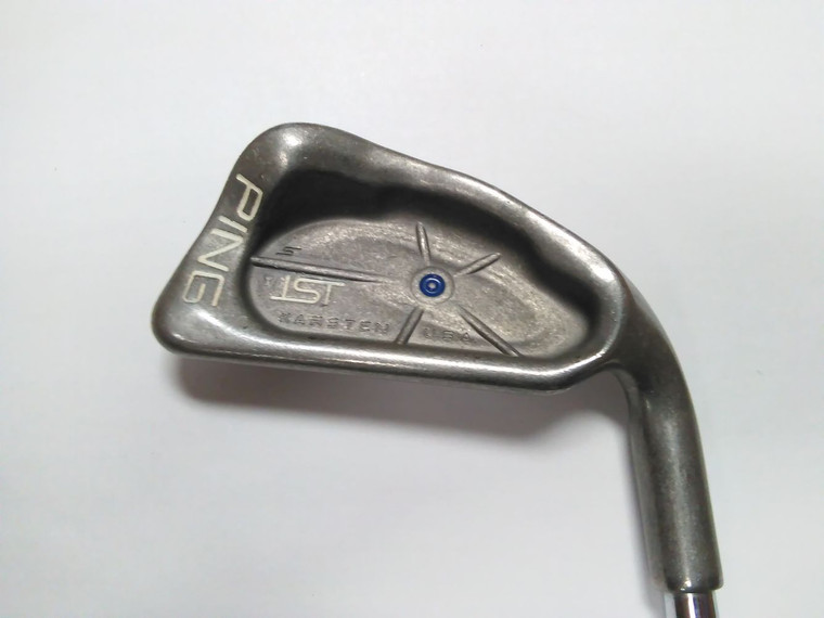 Ping ISI-S 9 Iron Blue Dot (Steel DGS Cushin Stiff, +1" Long) 9i Golf Club