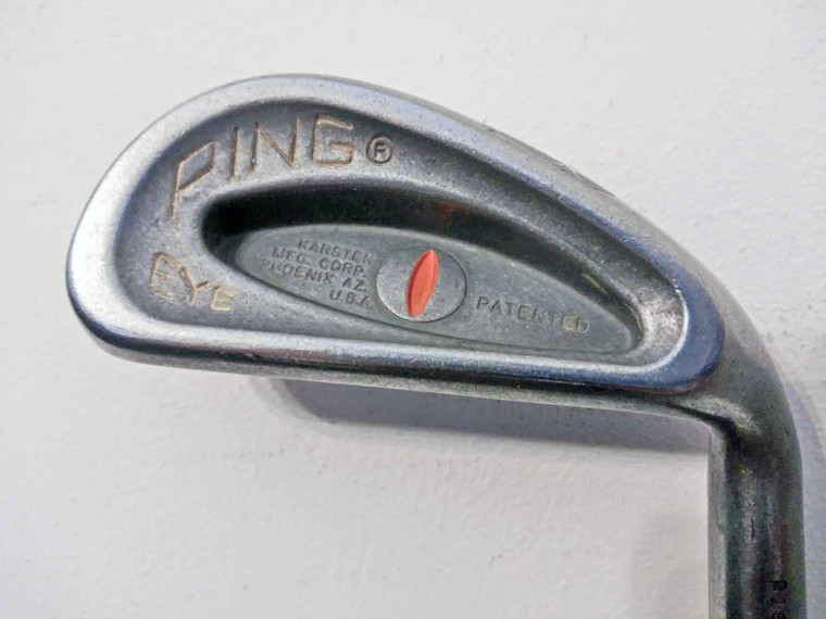 Ping Eye 5 iron Orange Dot (Steel ZZ-Lite Stiff -1" Short) 5i Patented Golf Club