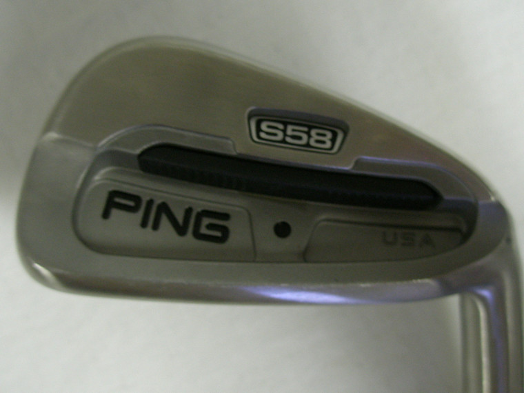 Ping S58 3 iron Black Dot (Steel CS Lite Stiff, -1/2" SHORT) 3i S-58 Golf Club