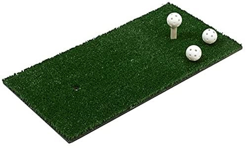 Jef World of Golf Thin Turf Practice Mat (3 ft x 5 ft) NEW