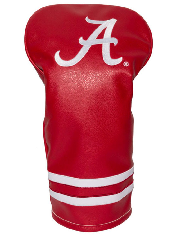Team Golf Vintage Single Driver Headcover (Alabama) Fits Oversized NEW Team Golf Vintage Single Driver Headcover (Alabama) Fits Oversized NEW