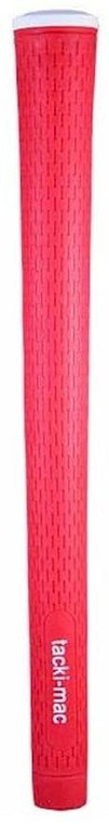 Tacki-Mac Itomic Red with White Cap Grip (RED, Standard) 60R 52g NEW