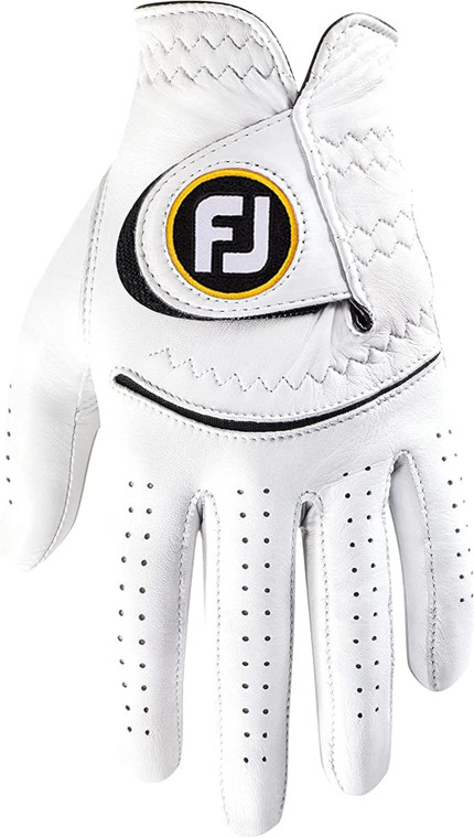 Footjoy StaSof Glove (Men's, RIGHT, White/Black) 2022 NEW