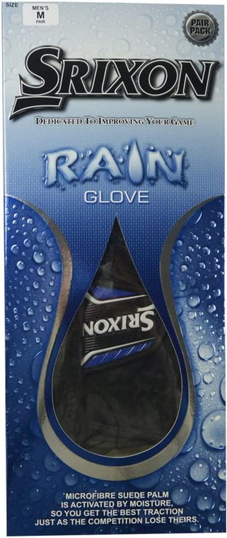 Srixon Rain Gloves (Men's, PAIR) 2023 NEW Srixon Rain Gloves (Men's, PAIR) 2023 NEW