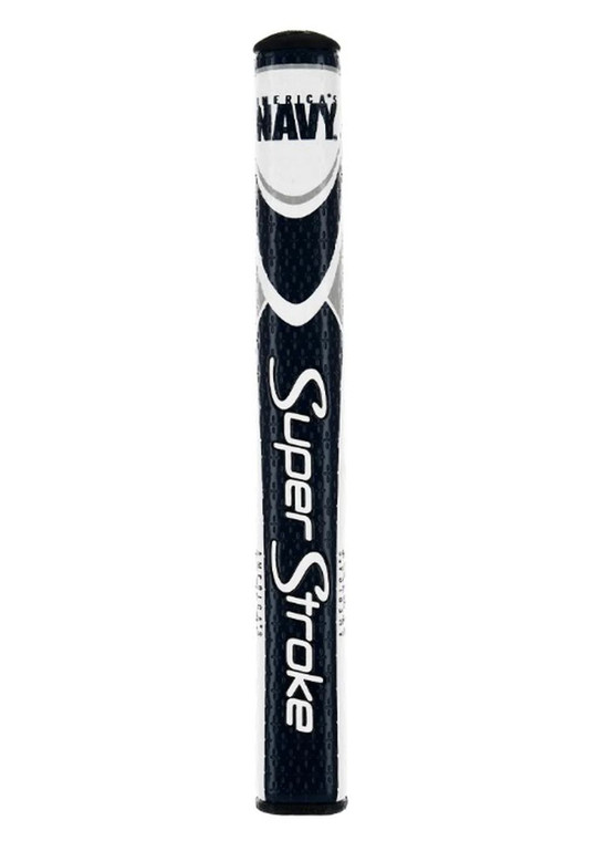 SuperStroke Military Mid Slim 2.0 Putter Grip (US Navy) Ball Marker, Golf NEW SuperStroke Military Mid Slim 2.0 Putter Grip (US Navy) Ball Marker, Golf NEW