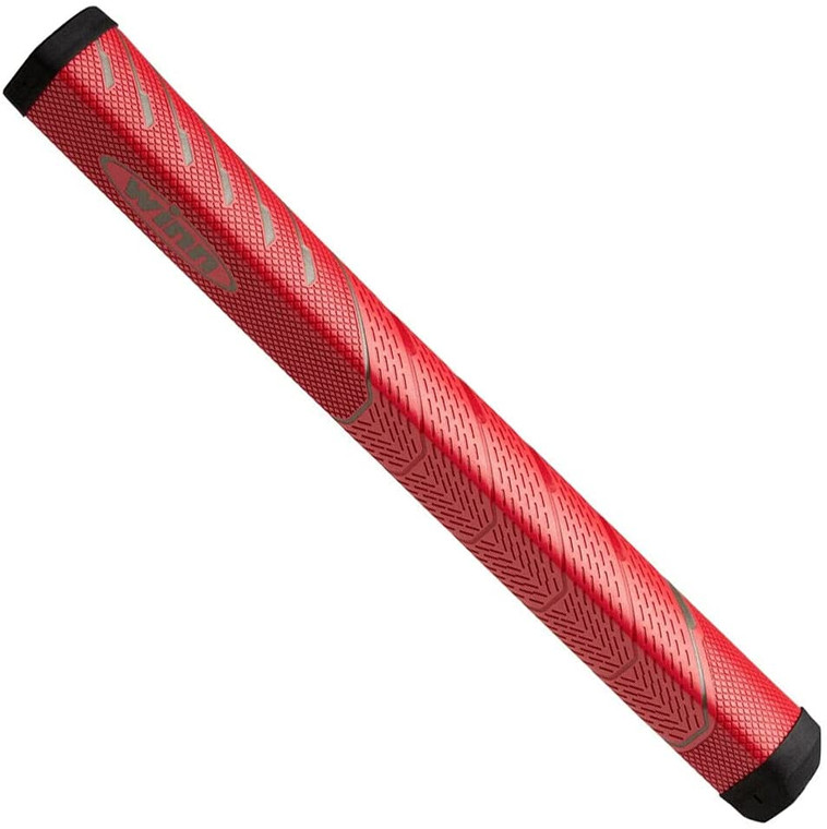 Winn NTP Putter Grip (No-Taper Pistol, Midsize, Red) NTP-RD NEW