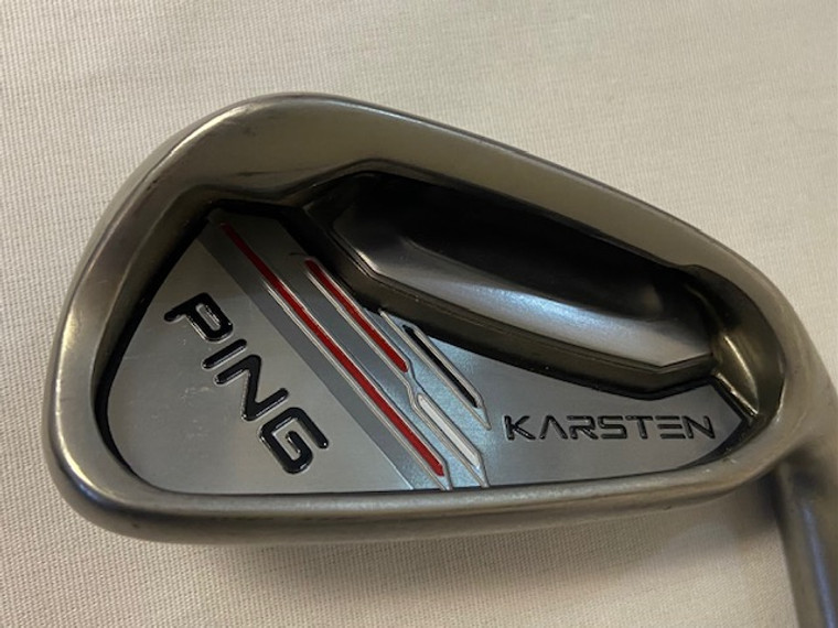 Ping Karsten 7 iron Black Dot (Steel CFS REGULAR) 2014 Golf Ping Karsten 7 iron Black Dot (Steel CFS REGULAR) 2014 Golf