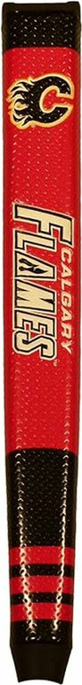 Team Golf NHL Calgary Flames Putter Grip w/ Ball Marker (Red) NEW