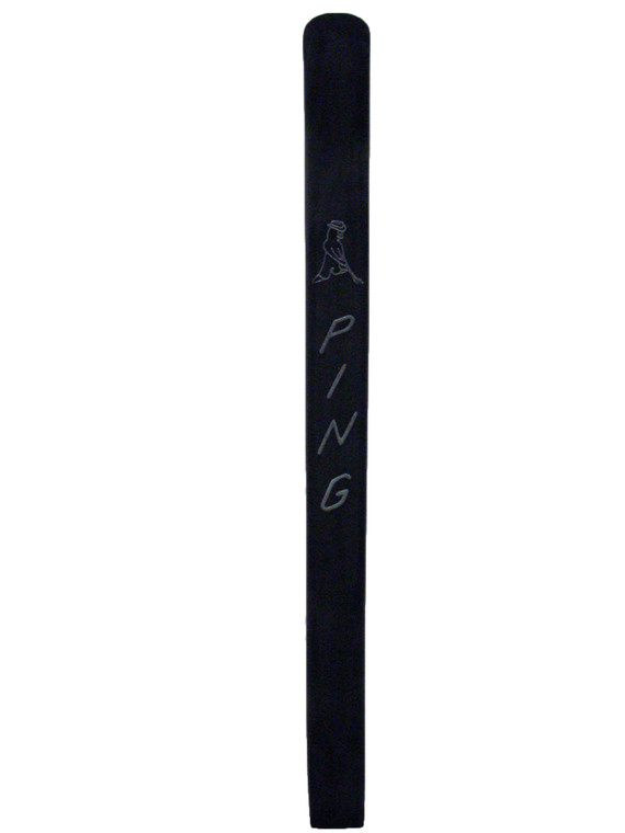 Golf Pride Ping Man Black Out Putter Grip (Black/Silver) PP58 Standard NEW Golf Pride Ping Man Black Out Putter Grip (Black/Silver) PP58 Standard NEW