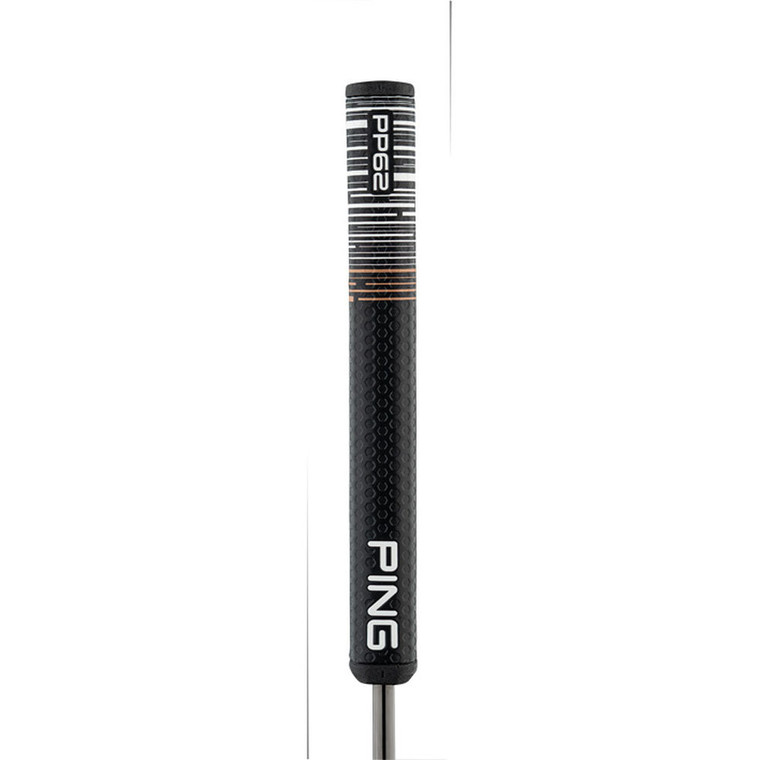Ping 2019 Pistol PP62 Putter Grip (Black/Copper, 68g) Golf NEW Ping 2019 Pistol PP62 Putter Grip (Black/Copper, 68g) Golf NEW