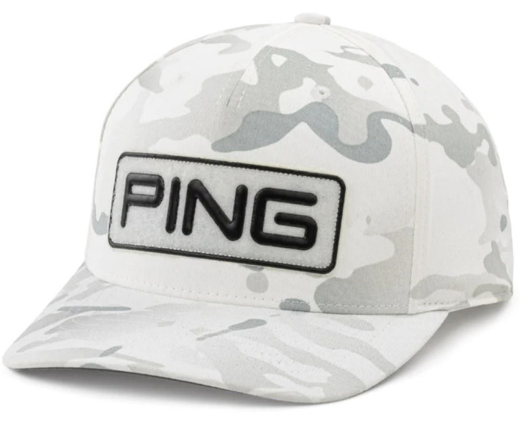 Ping MultiCam Cap (Adjustable) Golf Hat 2024 NEW