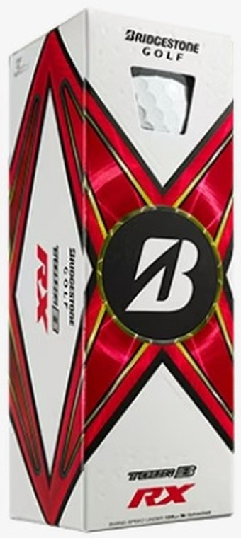 Bridgestone Tour B-RX Golf Balls (White, 3pk) 1 Sleeve 2024 NEW Bridgestone Tour B-RX Golf Balls (White, 3pk) 1 Sleeve 2024 NEW