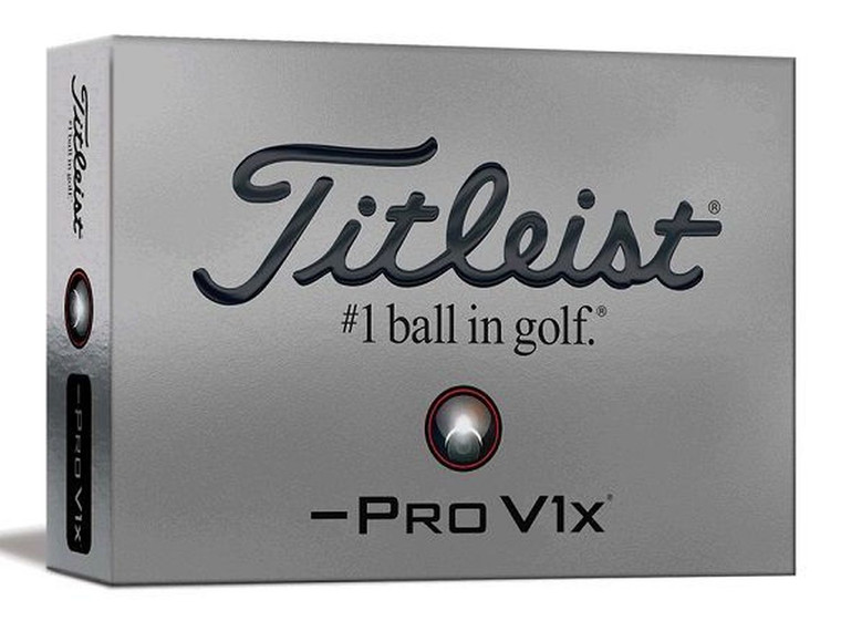 Titleist Pro V1x Left Dash Golf Balls (White, 12pk) 1dz 2019 NEW