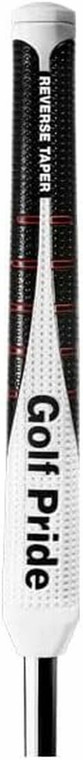 Golf Pride Reverse Taper Flat Putter Grip (White/Black, Medium) 2024 NEW Golf Pride Reverse Taper Flat Putter Grip (White/Black, Medium) 2024 NEW