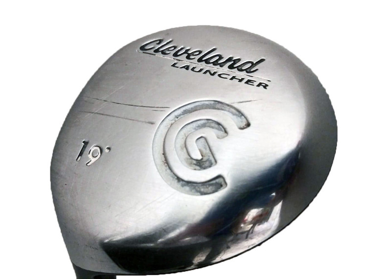 Cleveland Launcher 5 wood 19* (Graphite Regular, LEFT) 5w Golf Club LH
