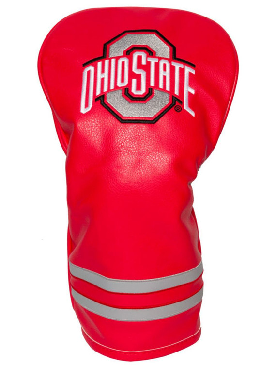 Team Golf Vintage Single Fairway Wood Headcover (Ohio State Buckeyes)  NEW