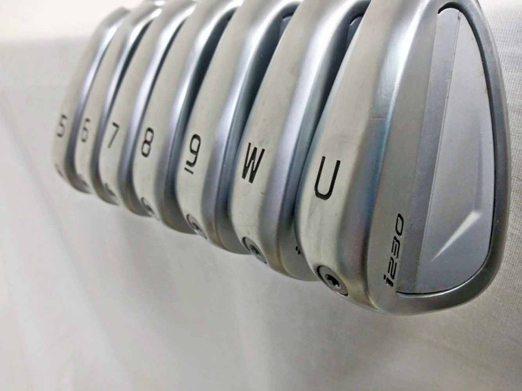 Ping i230 Iron Set 5-PW+UW Black (Steel Project X IO 6.0 Stiff) Golf Clubs Ping i230 Iron Set 5-PW+UW Black (Steel Project X IO 6.0 Stiff) Golf Clubs