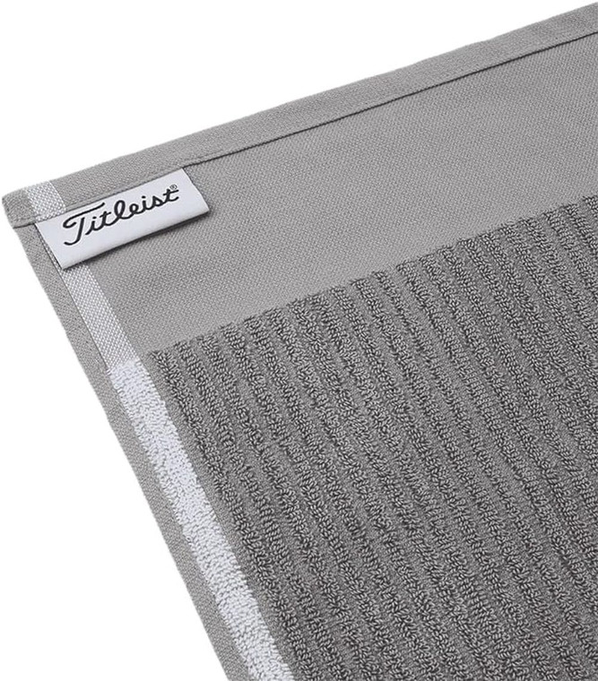 Titleist Players Terry Towel (20"x40", Grey) Golf 2022 NEW Titleist Players Terry Towel (20"x40", Grey) Golf 2022 NEW