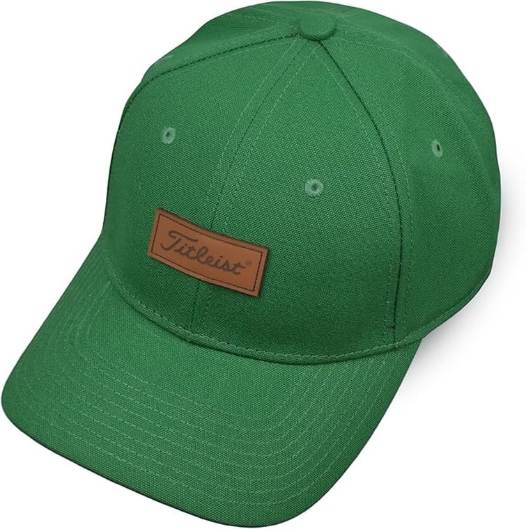 Titleist Charleston Canvas Hat (Adjustable) Golf Cap 2022 NEW