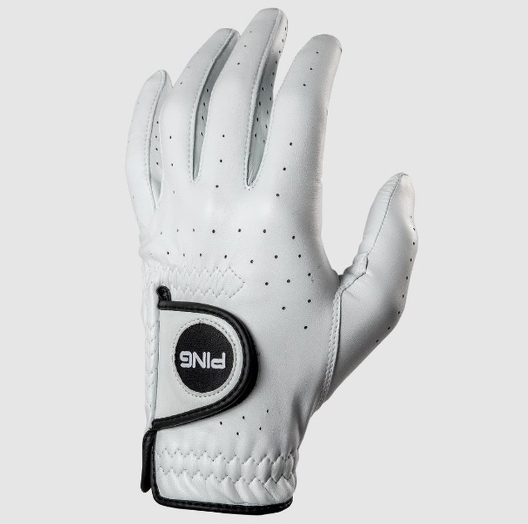 Ping 2020 Tour Glove (White/Black, Men's, RIGHT) Golf NEW Ping 2020 Tour Glove (White/Black, Men's, RIGHT) Golf NEW