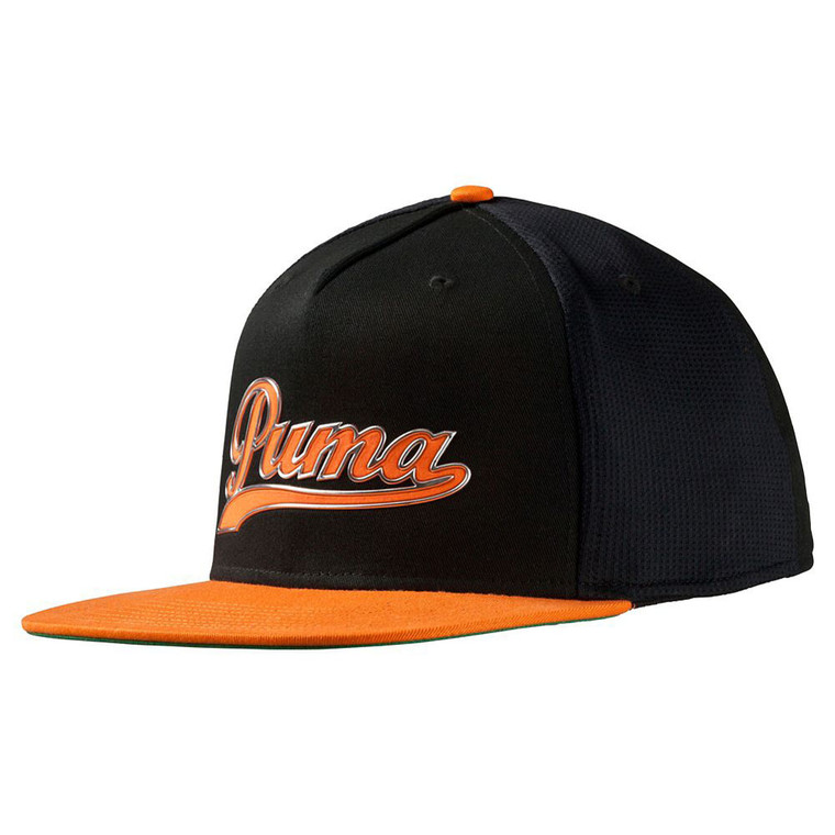 Puma Youth Script Snapback Hat (OSFA) NEW Puma Youth Script Snapback Hat (OSFA) NEW