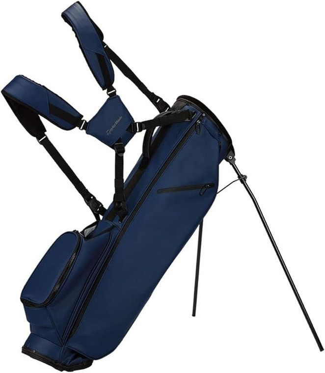 Taylor Made Flextech Carry Premium Bag (3-way top, Navy) 2023 Golf NEW Taylor Made Flextech Carry Premium Bag (3-way top, Navy) 2023 Golf NEW