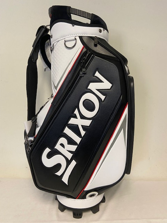 Srixon Tour Staff Bag 2025  Black/White/Red 9.5", 5-Way Top NEW