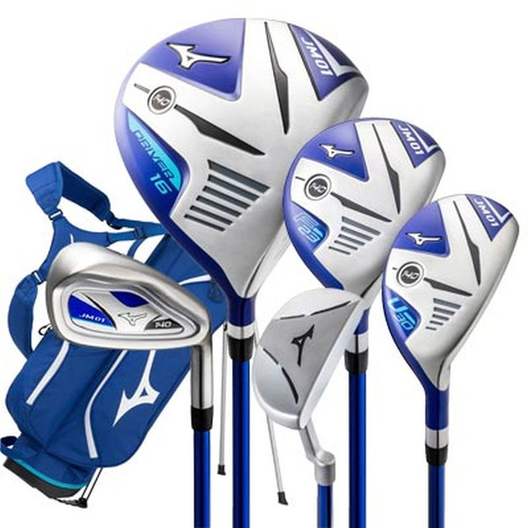 Mizuno JM01 140 Elite Junior Complete Set (7-Pc Set, Ages 10-12) NEW