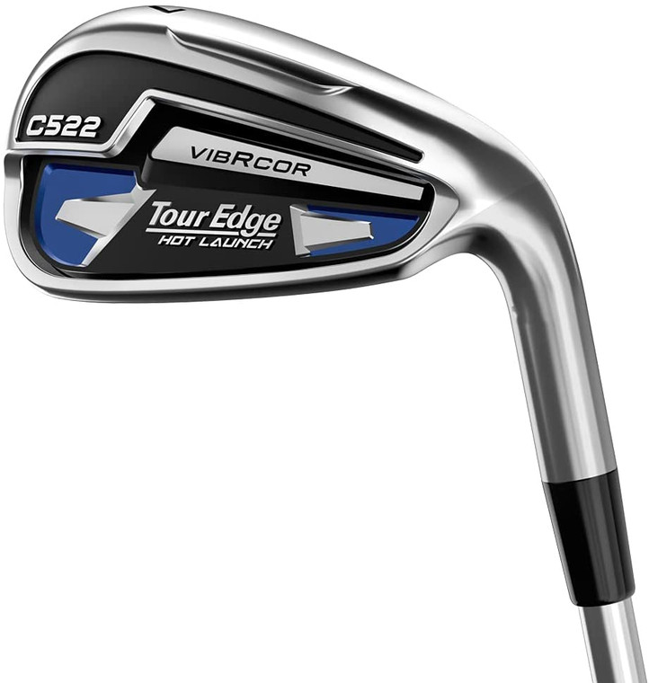 Tour Edge Hot Launch C522 Iron Set 5-PW+AW NEW Tour Edge Hot Launch C522 Iron Set 5-PW+AW NEW