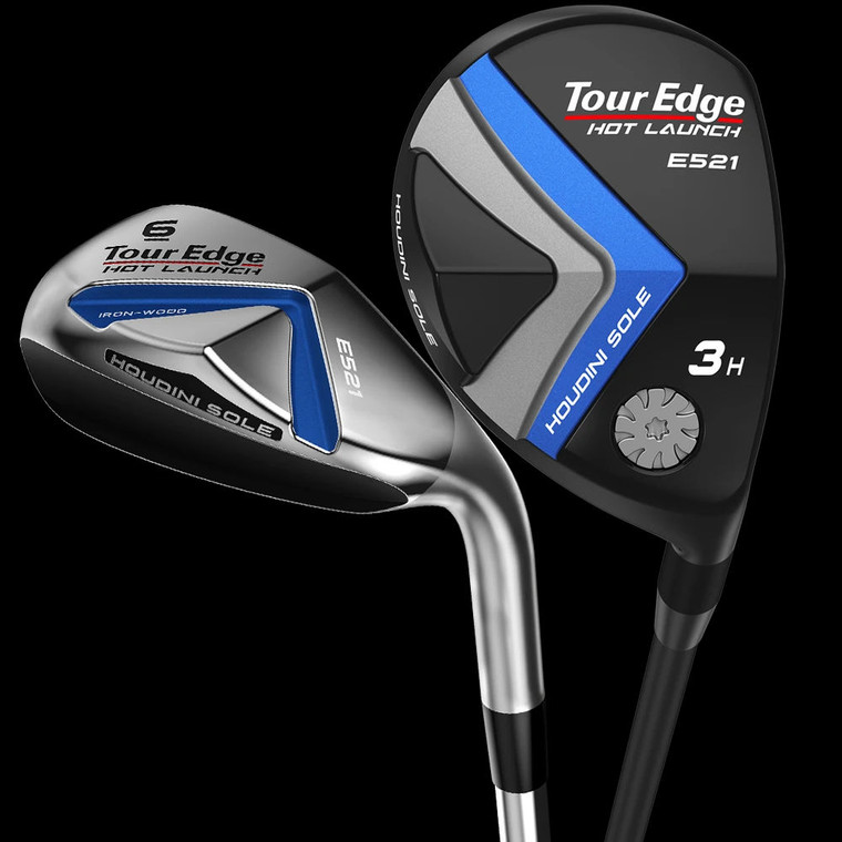 Tour Edge Hot Launch E521 Combo Iron Set 4/5H+6-PW NEW