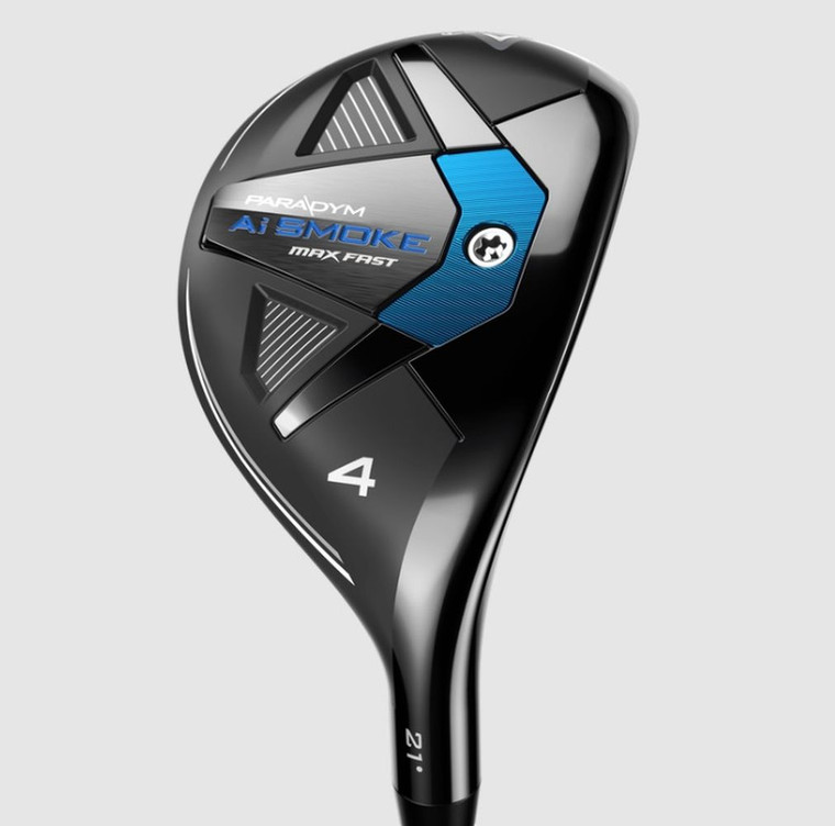 Callaway Paradym Ai Smoke MAX Fast Hybrid NEW