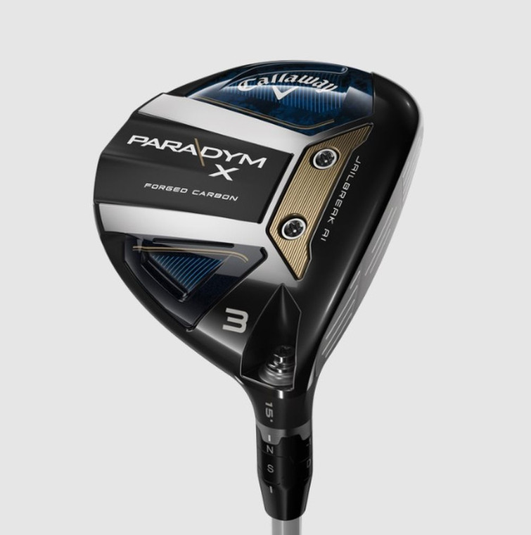 Callaway Paradym X Fairway Wood NEW Callaway Paradym X Fairway Wood NEW