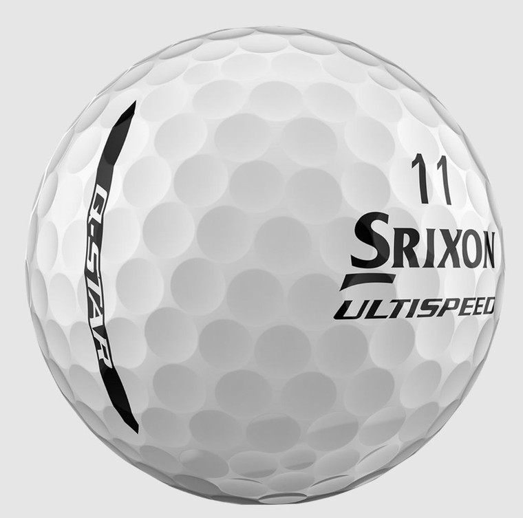 Srixon Q-Star Ultispeed Golf Balls (Pure White, 3pk) 1 Sleeve 2024 NEW Srixon Q-Star Ultispeed Golf Balls (Pure White, 3pk) 1 Sleeve 2024 NEW