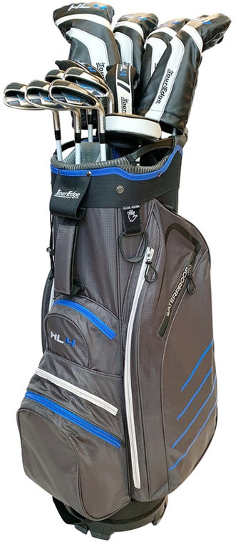 Tour Edge HL4 To-Go Women's Complete Set (12pc, Graphite, Ladies) Golf NEW Tour Edge HL4 To-Go Women's Complete Set (12pc, Graphite, Ladies) Golf NEW