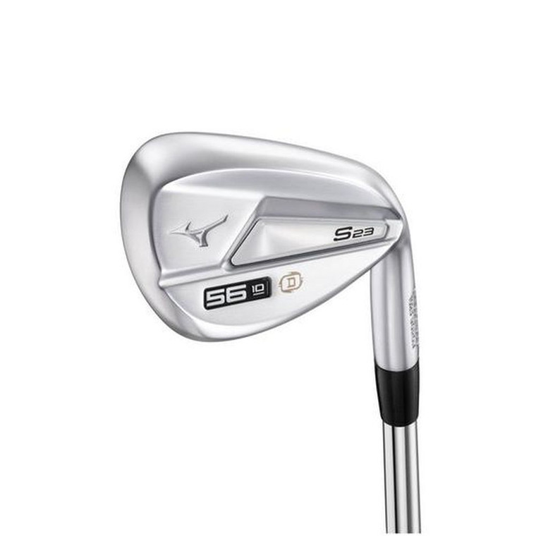 Mizuno S23 White Satin Wedge (Steel KBS Hi Rev 2.0) NEW