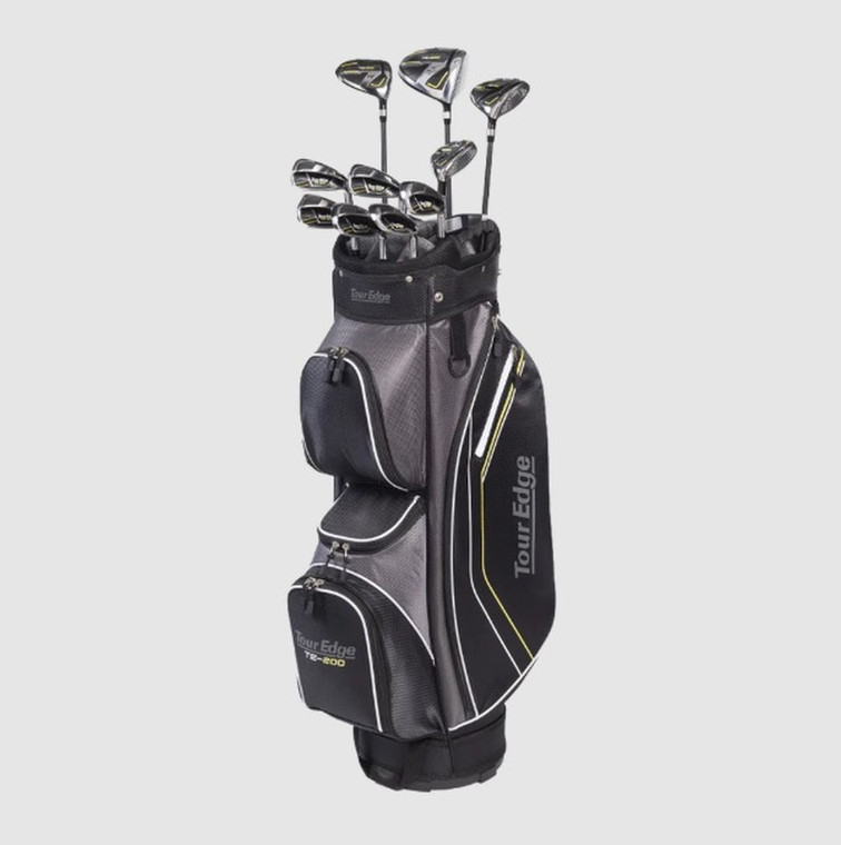 Tour Edge TE-200 Complete Set (12pc, Steel, Uniflex, LEFT) Golf 2025 NEW Tour Edge TE-200 Complete Set (12pc, Steel, Uniflex, LEFT) Golf 2025 NEW
