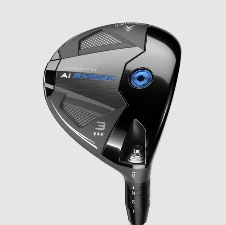 Callaway Paradym Ai Smoke Triple Diamond Fairway Wood NEW