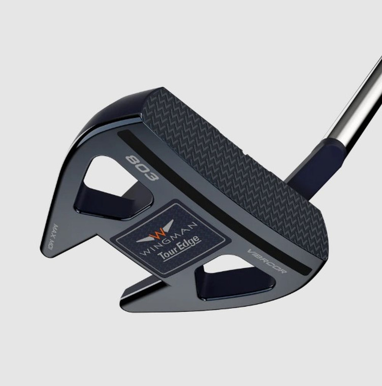 Tour Edge Wingman 803 Putter (Mallet, Slant Neck) Milled Golf Club 2025 NEW