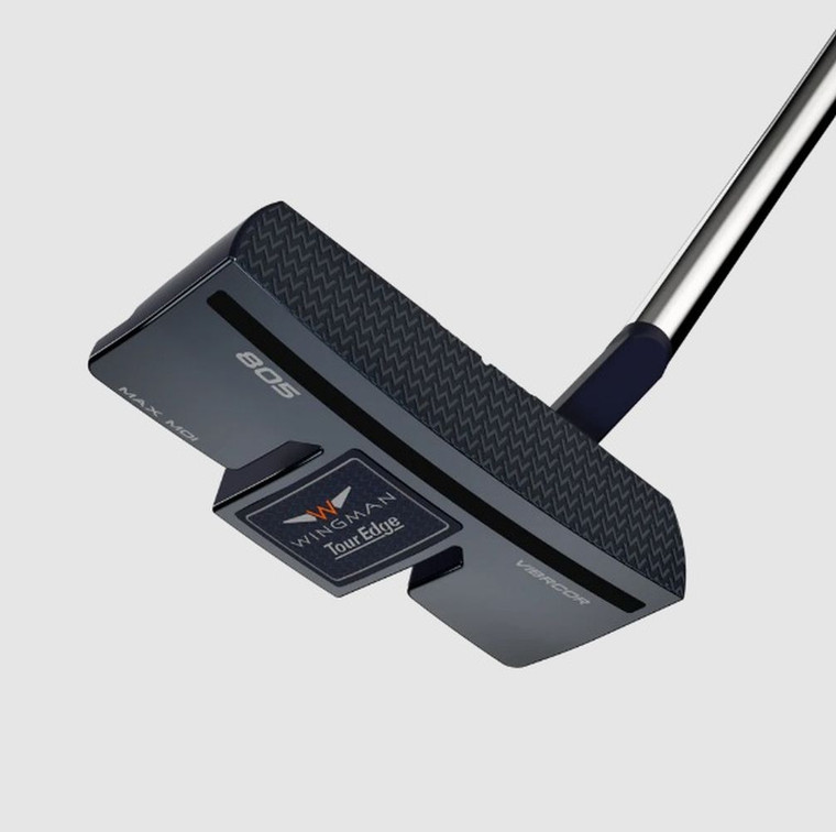 Tour Edge Wingman 805 Putter (Blade, Slant Neck) Milled Golf Club 2025 NEW