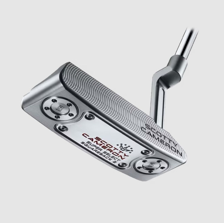 Scotty Cameron Super Select Squareback 2 Putter (Blade) 2023 NEW