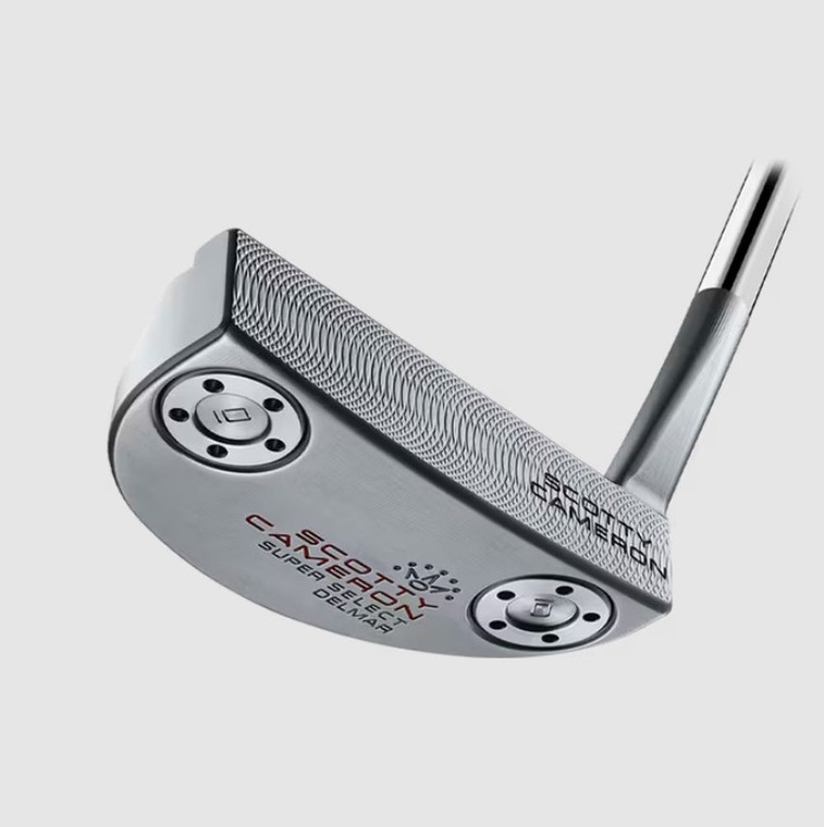 Scotty Cameron Super Select Del Mar Putter (Mallet) 2023 NEW
