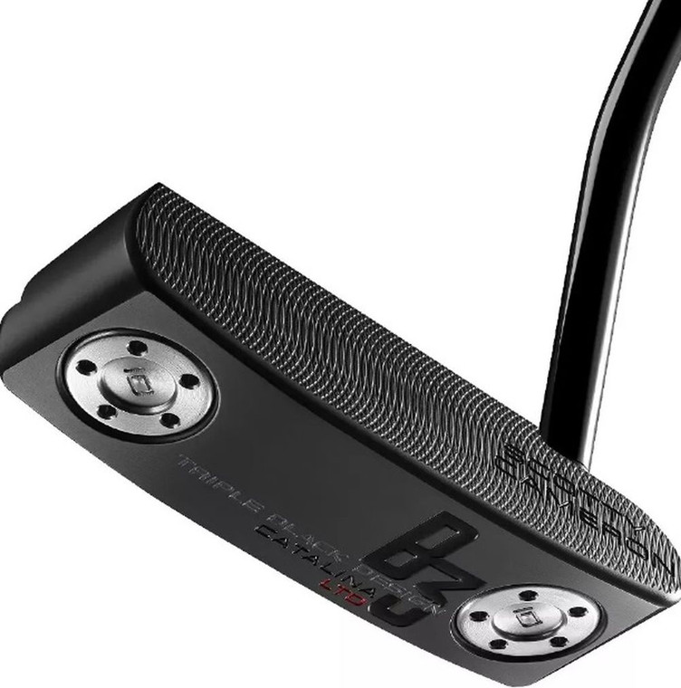 Scotty Cameron B3 Triple Black Design LTD Catalina Putter (2024) NEW