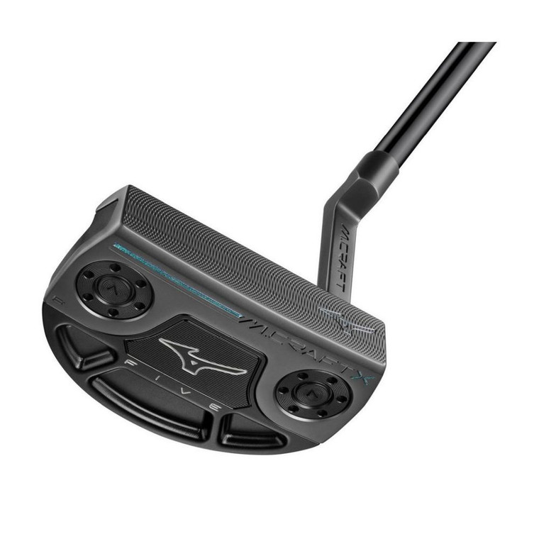 Mizuno M-Craft X P5 Putter (Mallet, Plumber's Neck) 2025 NEW