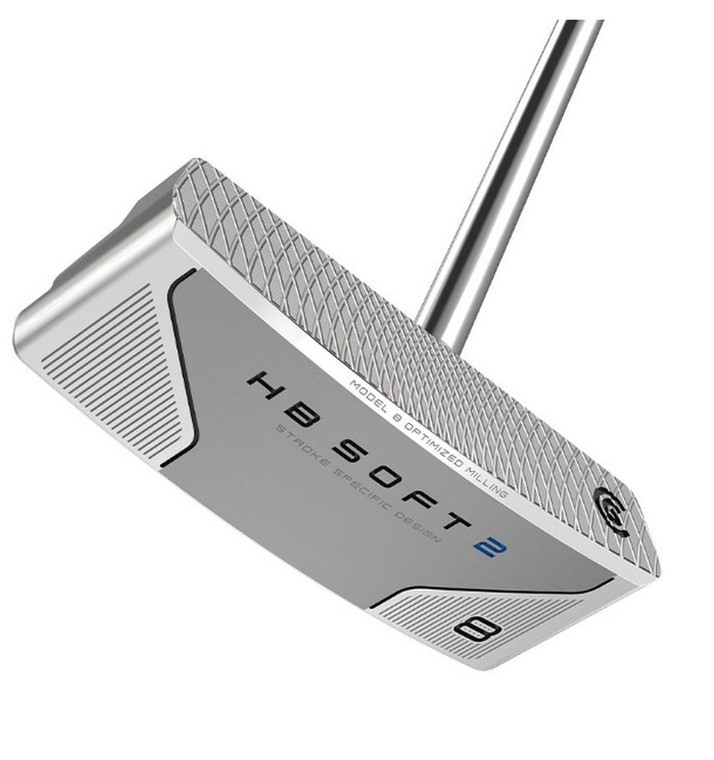 Cleveland HB Soft 2 8C Putter (Steel, Center Shafted, Blade) 2024 NEW