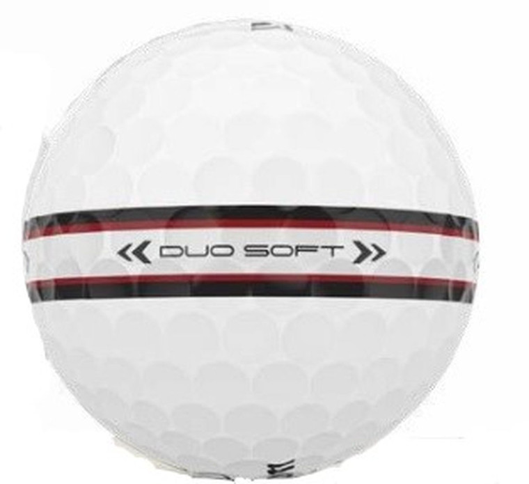 Wilson Staff Duo Soft TRK360 Golf Balls (White, 3pk) 1 Sleeve 2025  NEW