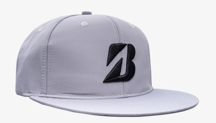 Bridgestone Tour Flat Snapback Cap (Adjustable) 2023 Golf Hat NEW