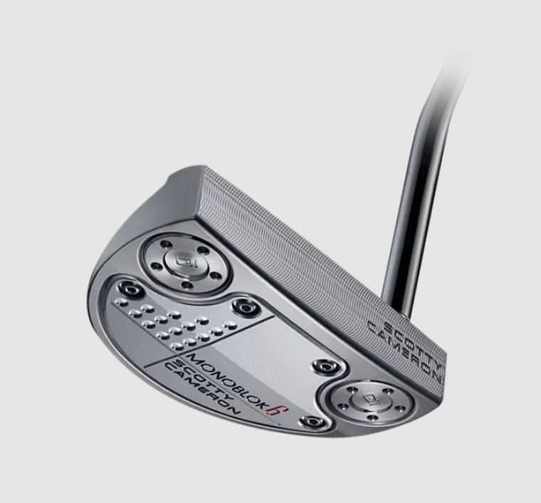 Scotty Cameron Monoblok 6 Putter (Mallet, Mid-Bend) 2022 Titleist NEW
