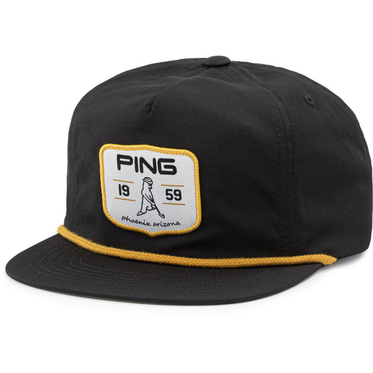 Ping Retro Patch Cap (Adjustable) Golf Hat NEW